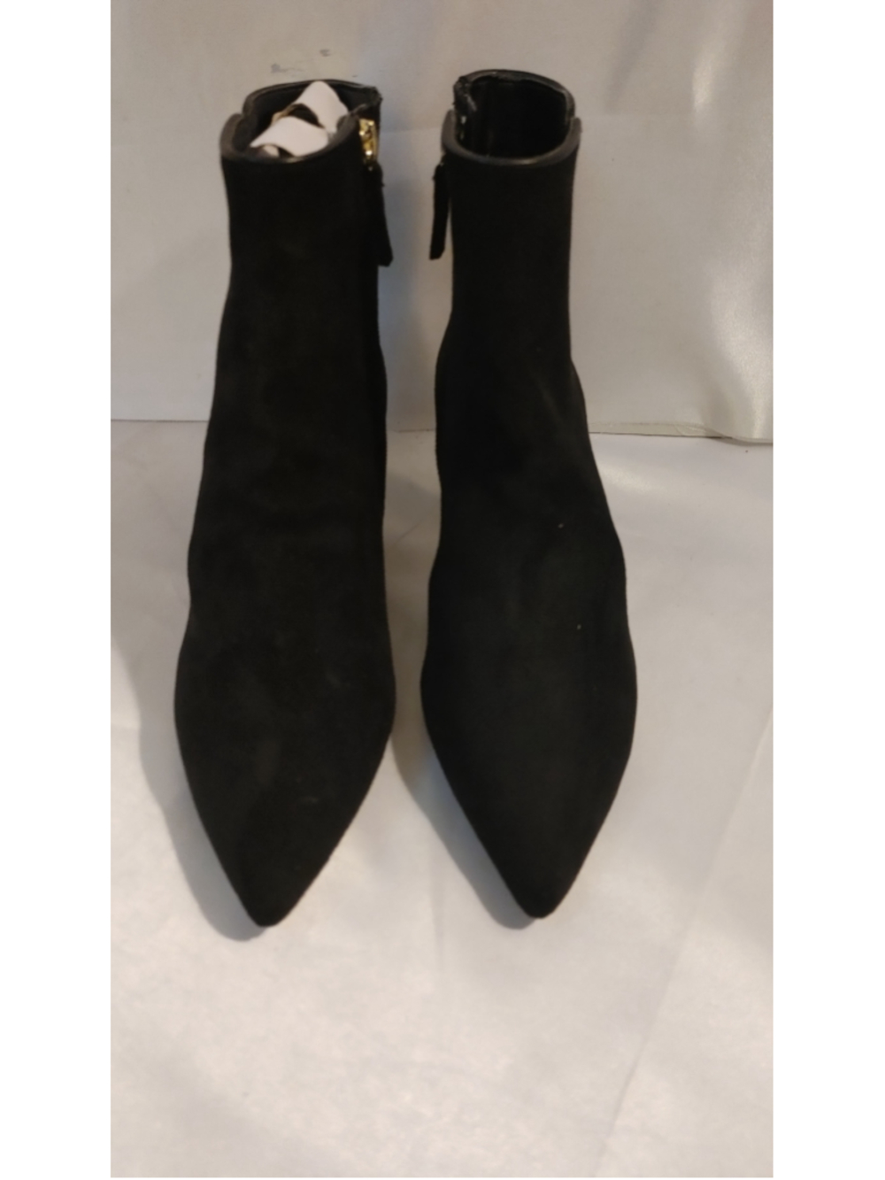 J. Crew Fiona Suede Kitten Heel Boots Size 7 NWOT - Picture 5 of 7